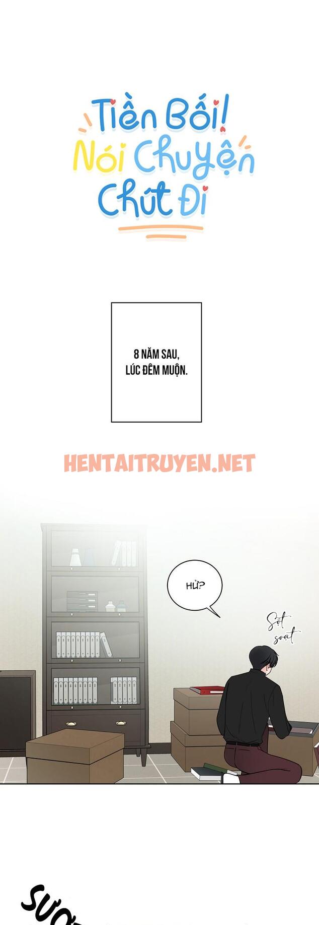 Xem ảnh Tiền Bối! Nói Chuyện Chút Đi! - Chap 35 - img_003_1682596912 - HentaiTruyenVN.net