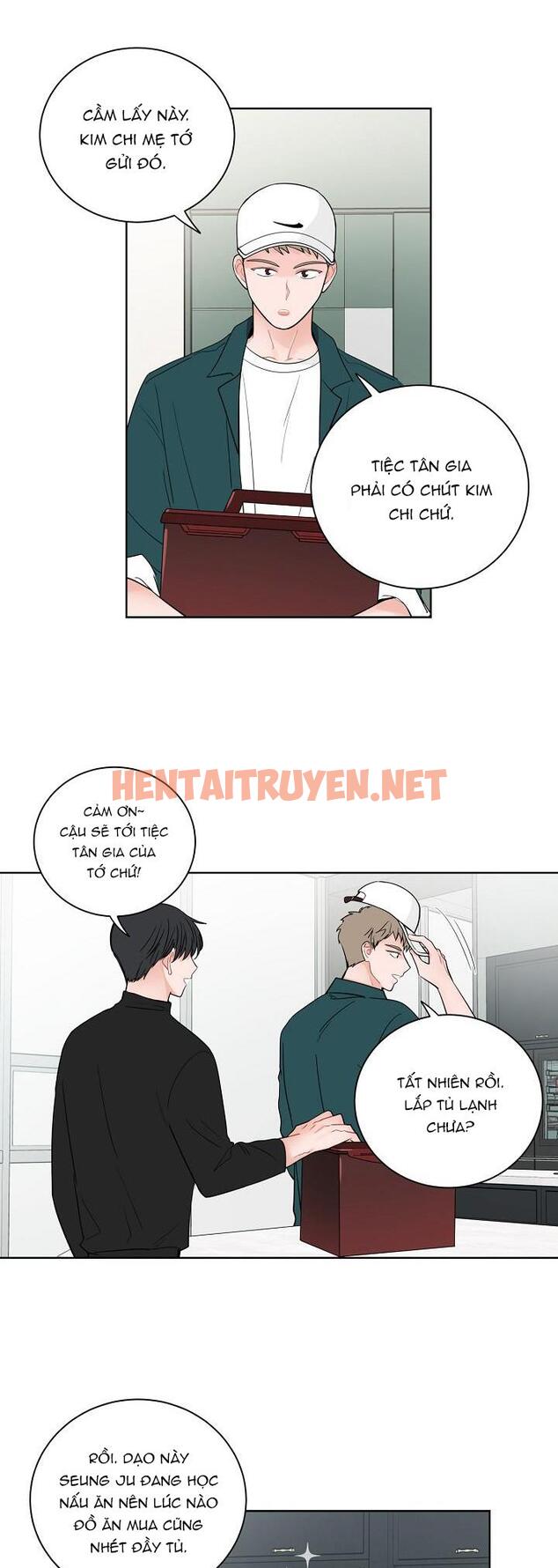 Xem ảnh Tiền Bối! Nói Chuyện Chút Đi! - Chap 35 - img_005_1682596915 - HentaiTruyen.net