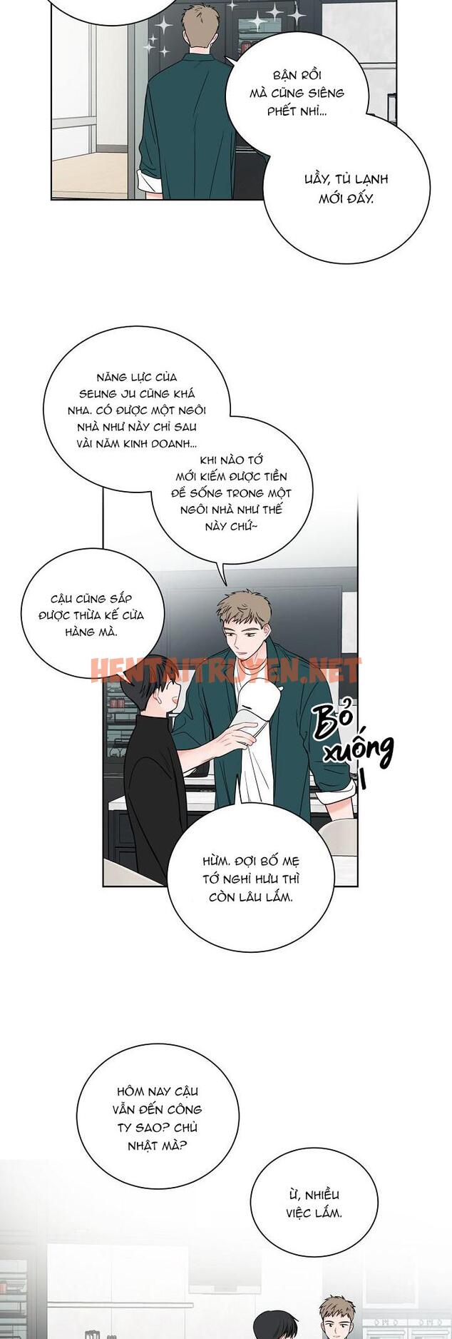 Xem ảnh Tiền Bối! Nói Chuyện Chút Đi! - Chap 35 - img_006_1682596916 - HentaiTruyenVN.net