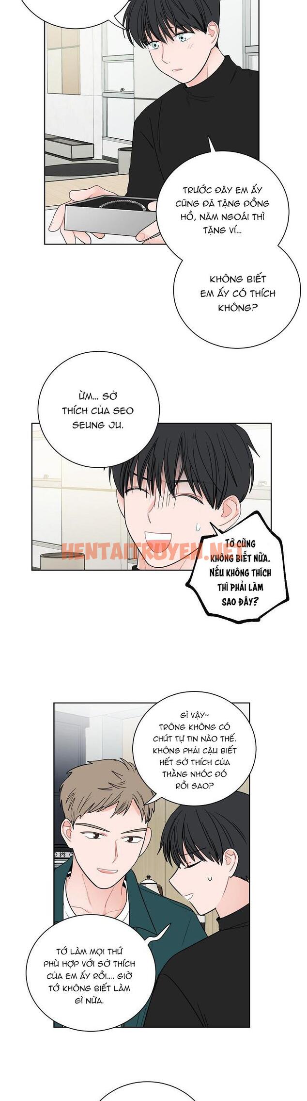 Xem ảnh Tiền Bối! Nói Chuyện Chút Đi! - Chap 35 - img_008_1682596919 - HentaiTruyenVN.net