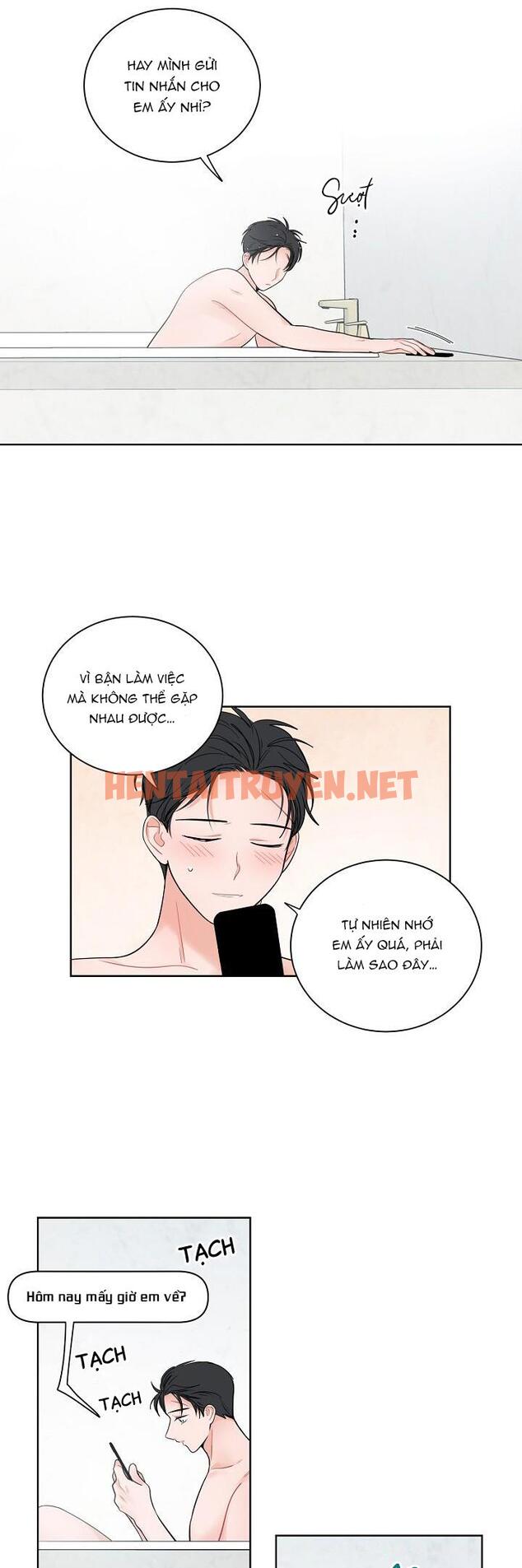 Xem ảnh Tiền Bối! Nói Chuyện Chút Đi! - Chap 35 - img_013_1682596926 - HentaiTruyenVN.net