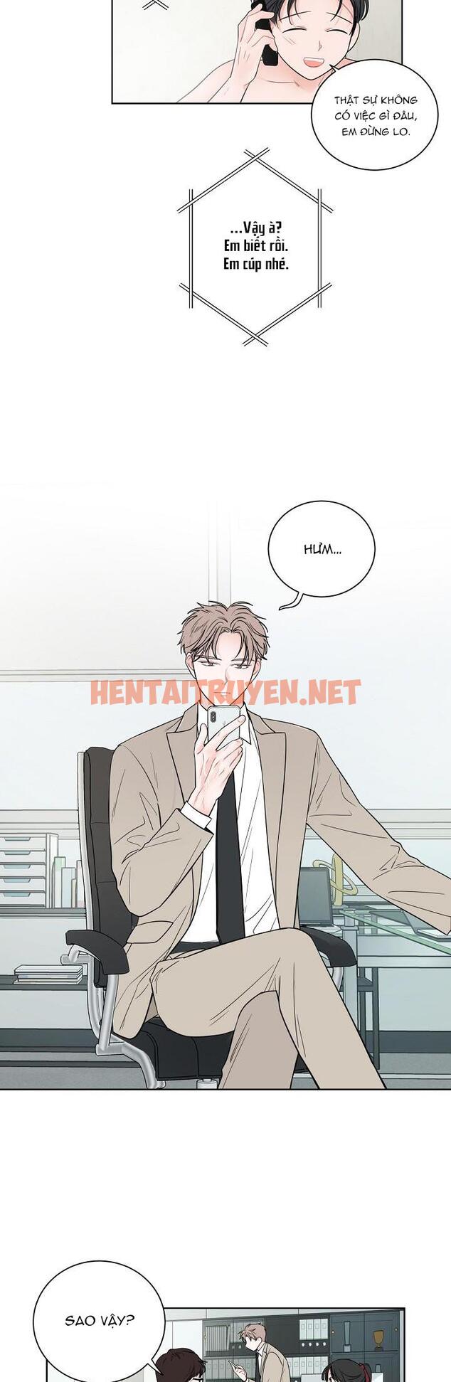 Xem ảnh Tiền Bối! Nói Chuyện Chút Đi! - Chap 35 - img_015_1682596929 - HentaiTruyenVN.net