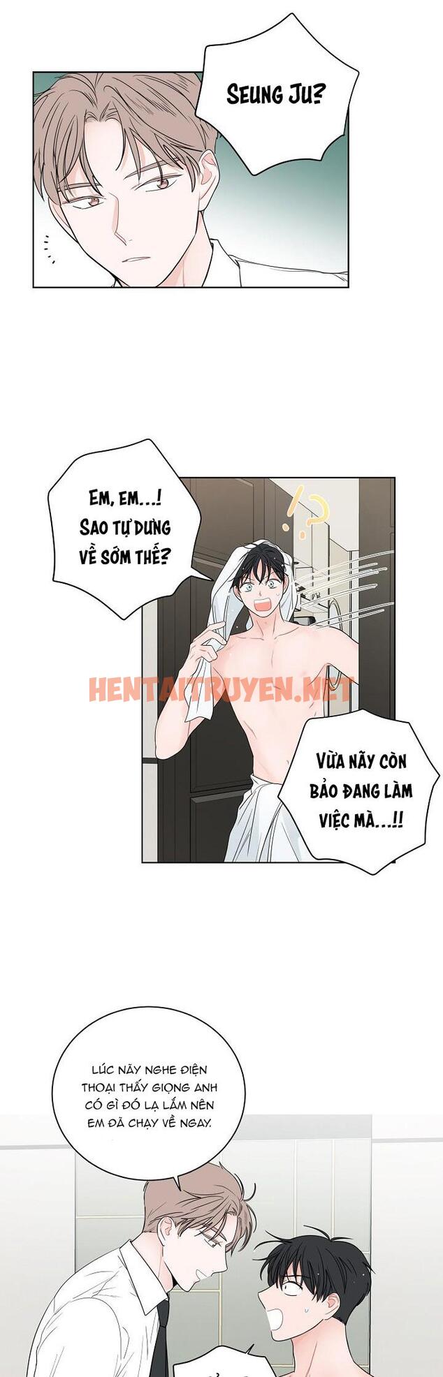 Xem ảnh Tiền Bối! Nói Chuyện Chút Đi! - Chap 35 - img_019_1682596934 - HentaiTruyenVN.net