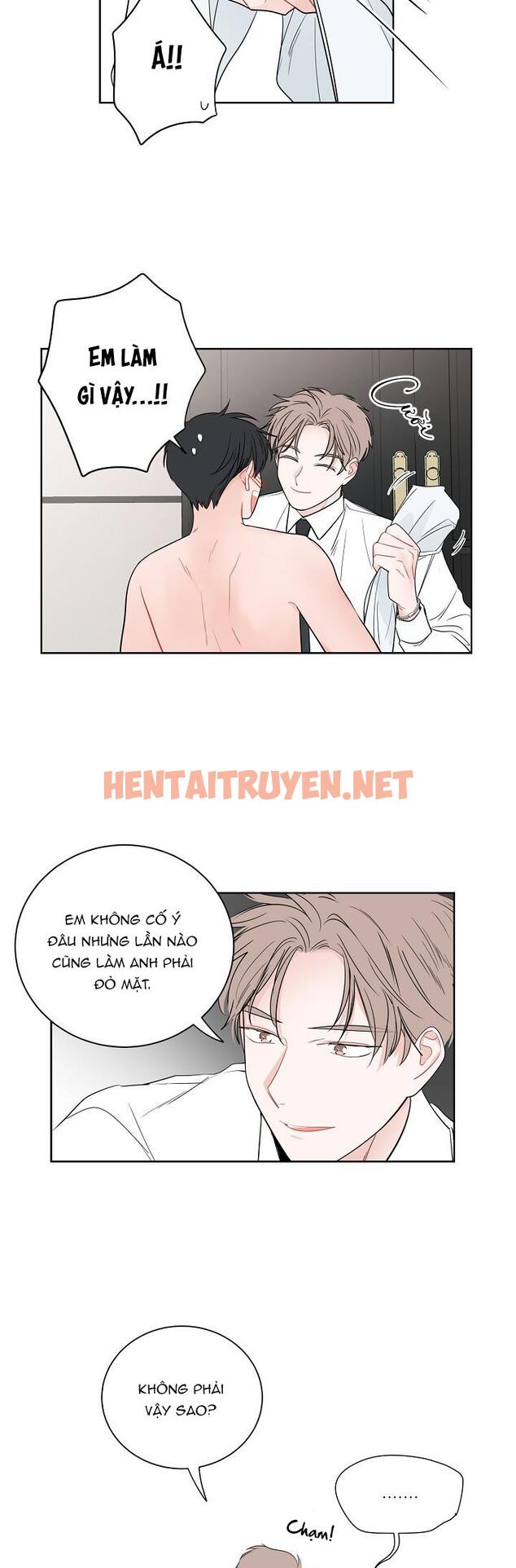 Xem ảnh Tiền Bối! Nói Chuyện Chút Đi! - Chap 35 - img_022_1682596938 - HentaiTruyenVN.net