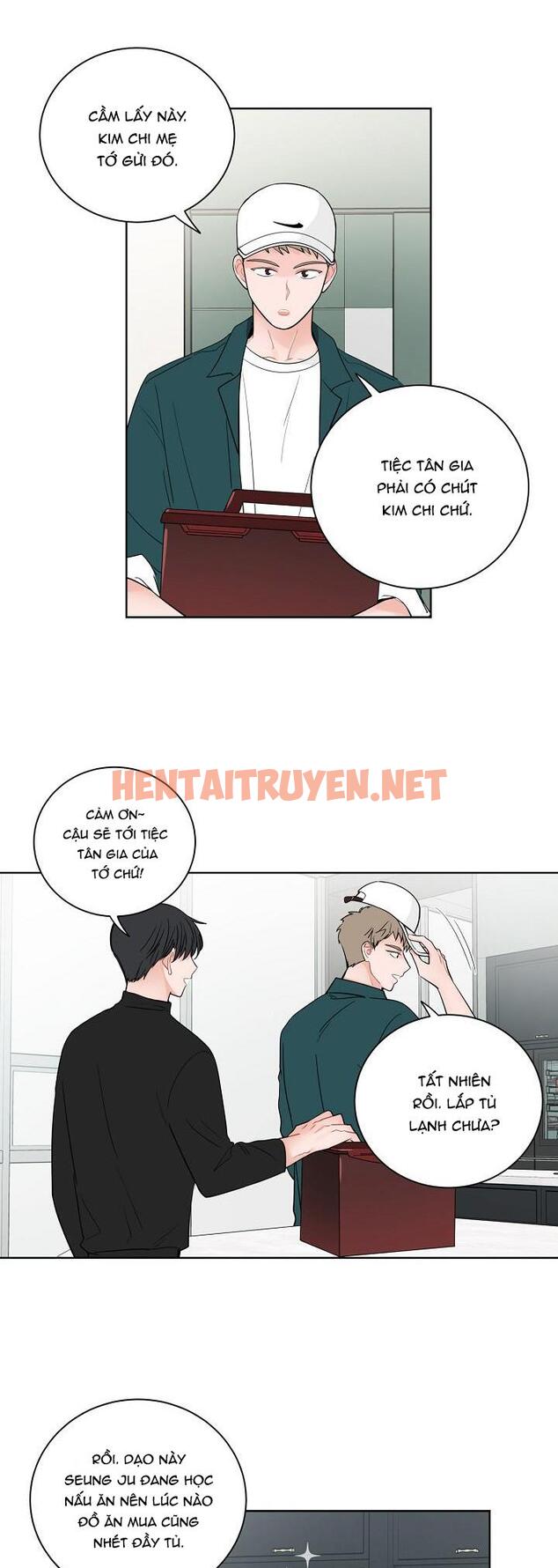 Xem ảnh Tiền Bối! Nói Chuyện Chút Đi! - Chap 36 - img_005_1682609740 - HentaiTruyen.net