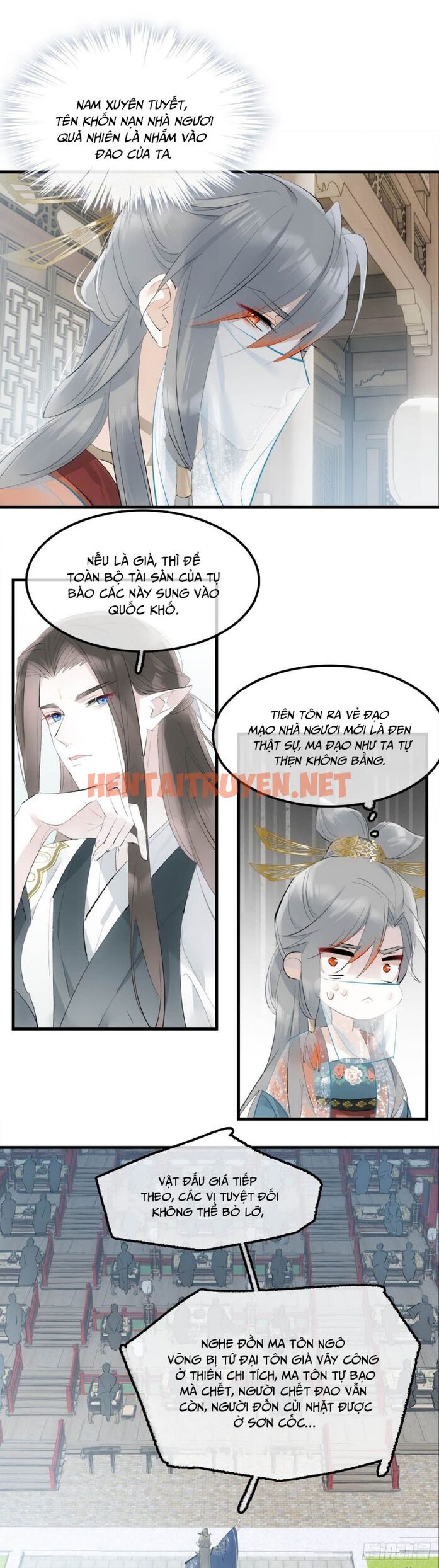 Xem ảnh Tiên Ma Quấn Quýt - Chap 27 - img_028_1657267521 - TruyenVN.APP