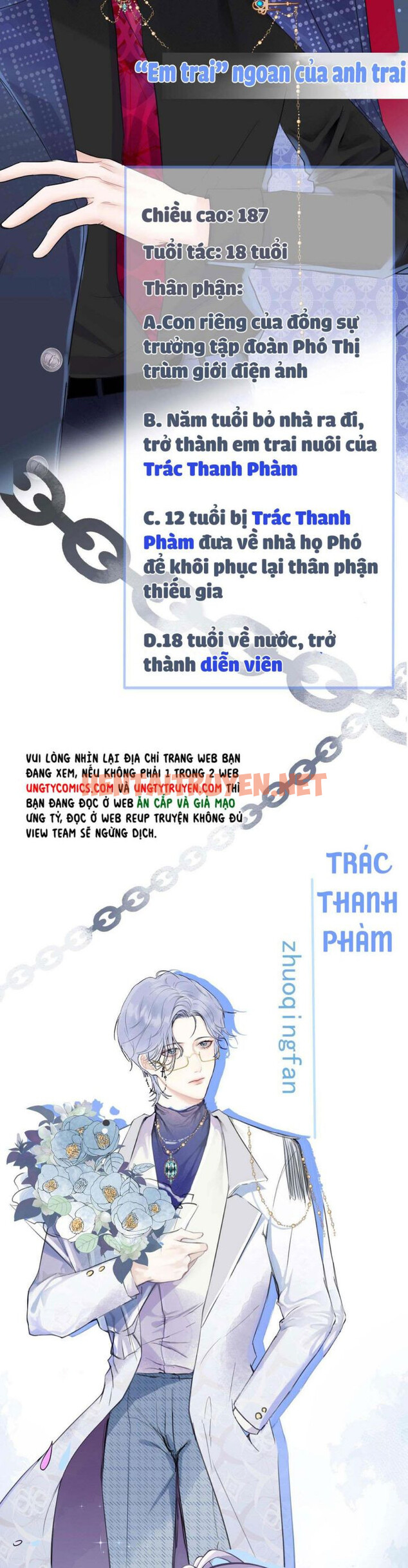 Xem ảnh Tiểu Lang Cẩu Của Ảnh Đế Gia - Chap 0.5 - img_002_1648185027 - TruyenVN.APP