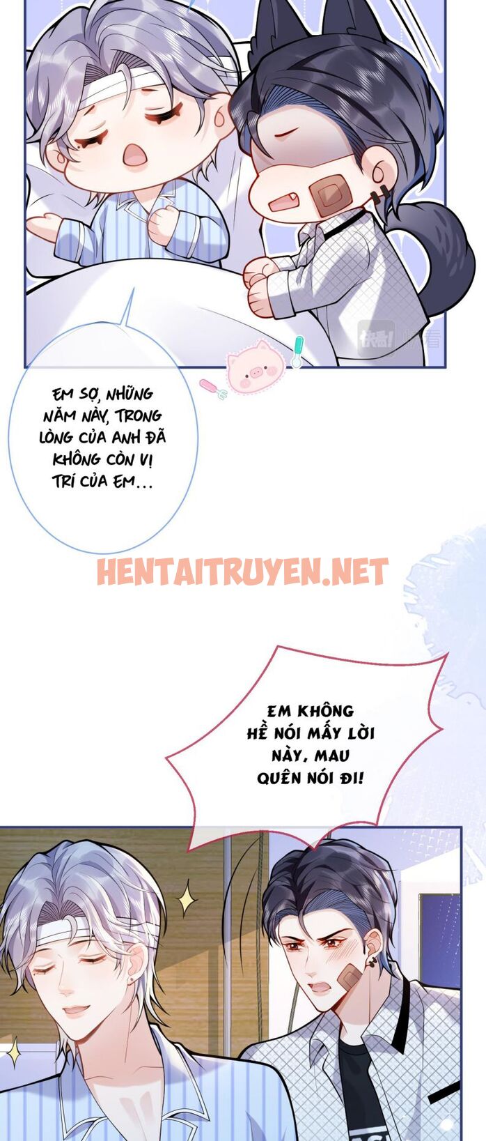 Xem ảnh Tiểu Lang Cẩu Của Ảnh Đế Gia - Chap 39 - img_029_1657462088 - TruyenVN.APP