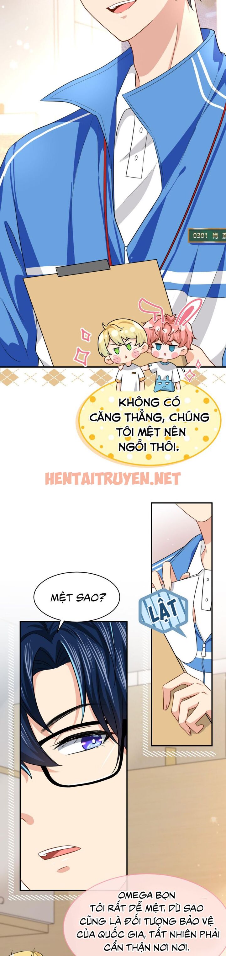 Xem ảnh Tin Tức Tố Nói Chúng Ta Không Có Khả Năng - Chap 13 - img_005_1641455045 - HentaiTruyenVN.net