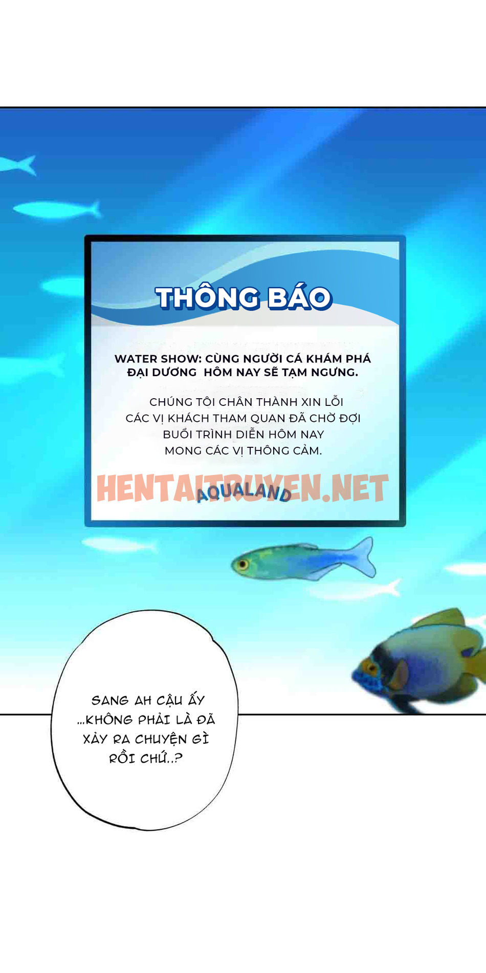 Xem ảnh Tình Đầu Của Anh Chủ Quán Sashimi Là Người Cá - Chap 8 - img_008_1678689027 - TruyenVN.APP