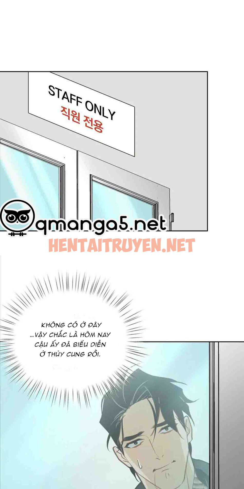 Xem ảnh Tình Đầu Của Anh Chủ Quán Sashimi Là Người Cá - Chap 8 - img_010_1678689031 - TruyenVN.APP