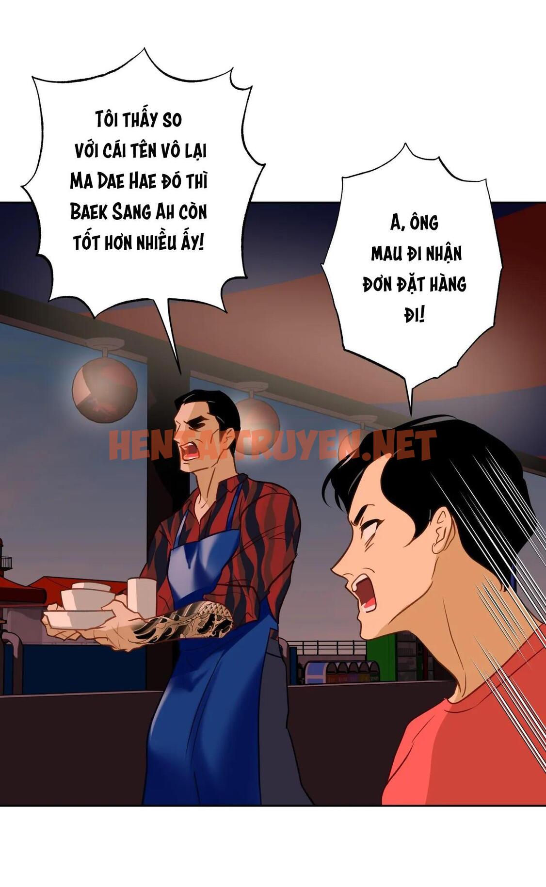 Xem ảnh Tình Đầu Của Chủ Quán Gỏi Cá Là Nhân Ngư - Chap 17 - img_039_1690852827 - HentaiTruyen.net