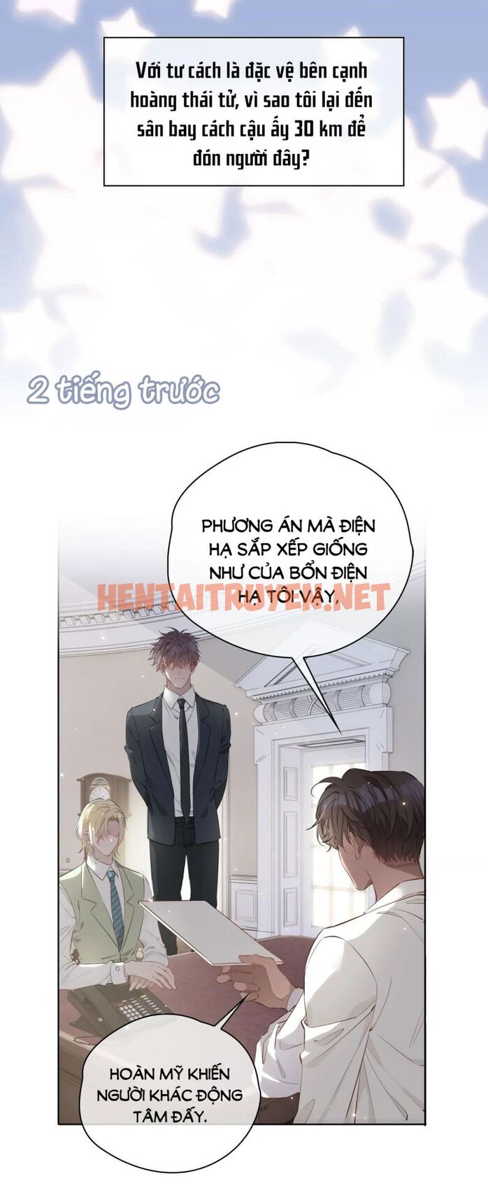 Xem ảnh Tình Đầu Của Hoàng Thái Tử - Chap 45 - img_004_1640495923 - TruyenVN.APP