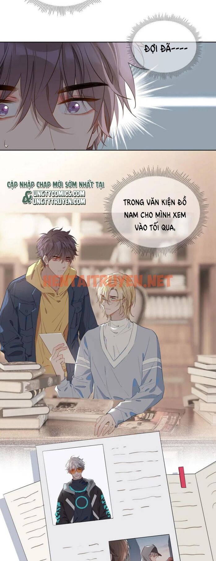 Xem ảnh Tình Đầu Của Hoàng Thái Tử - Chap 45 - img_010_1640495923 - TruyenVN.APP