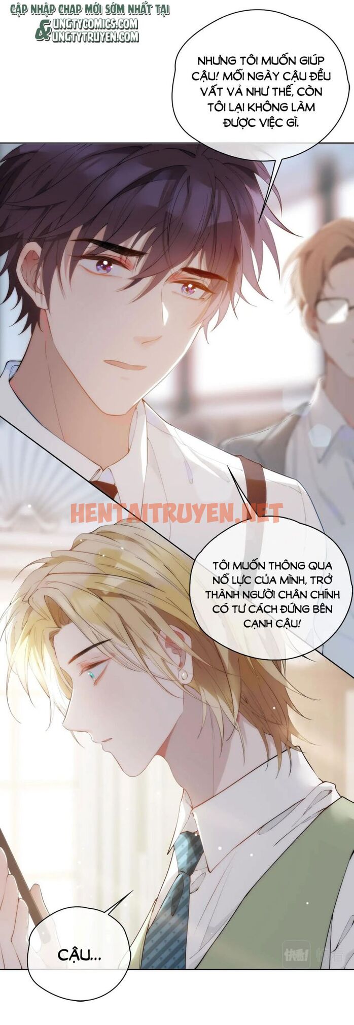 Xem ảnh Tình Đầu Của Hoàng Thái Tử - Chap 45 - img_031_1640495923 - TruyenVN.APP