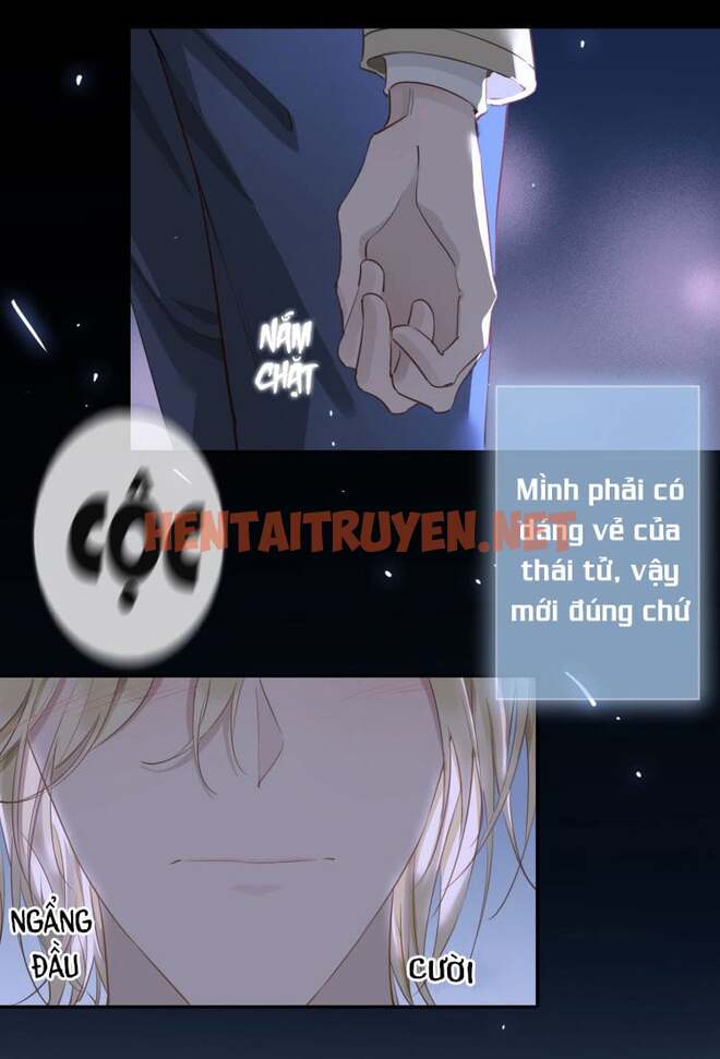 Xem ảnh Tình Đầu Của Hoàng Thái Tử - Chap 7.1 - img_041_1627246382 - TruyenVN.APP