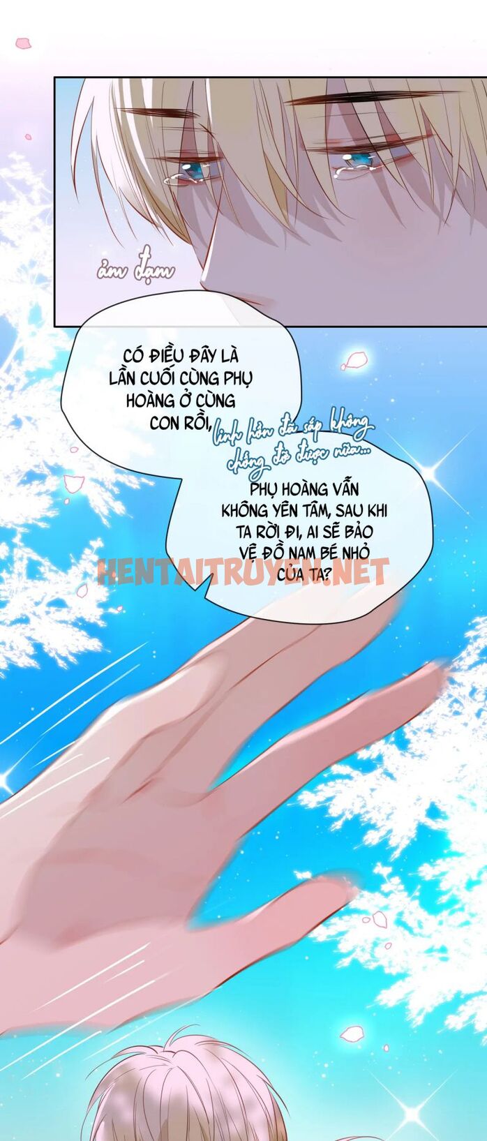 Xem ảnh Tình Đầu Của Hoàng Thái Tử - Chap 74 - img_026_1659947146 - TruyenVN.APP