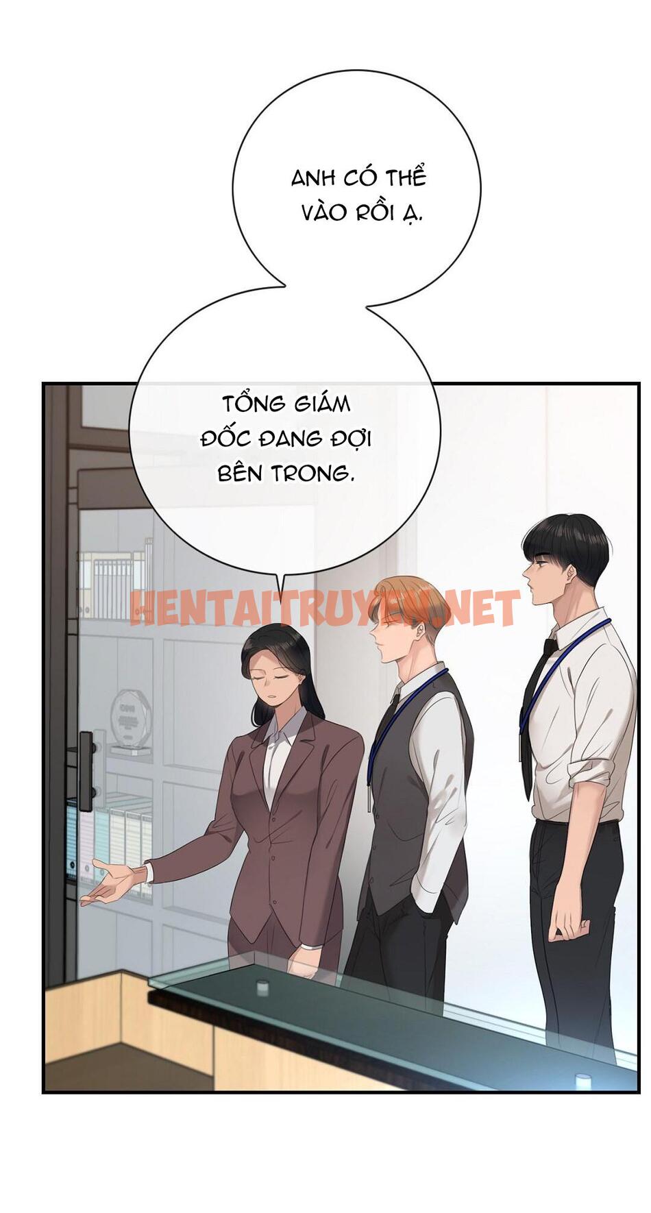 Xem ảnh Tình Thế Tiến Thoái Lưỡng Nan Của Sếp - Chap 13 - img_023_1677993651 - TruyenVN.APP