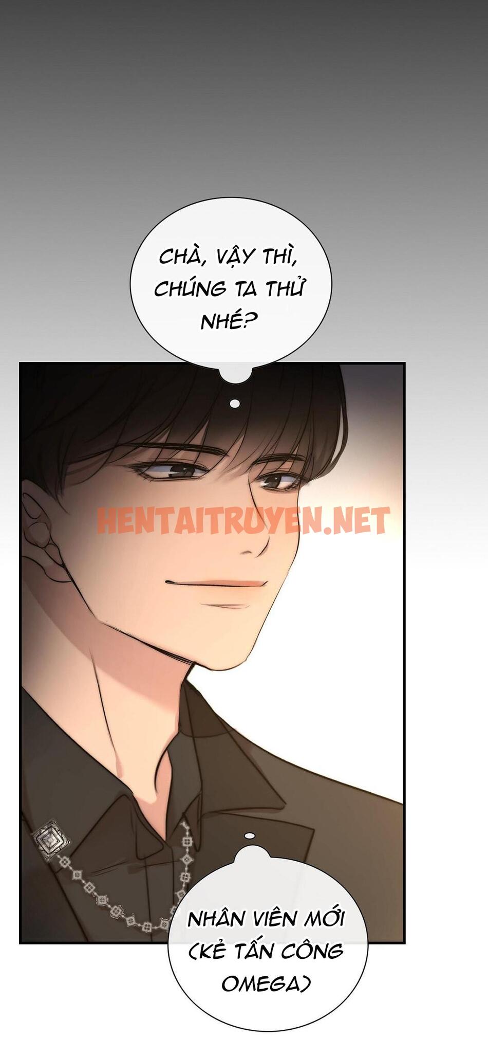 Xem ảnh Tình Thế Tiến Thoái Lưỡng Nan Của Sếp - Chap 5 - img_031_1677085754 - TruyenVN.APP