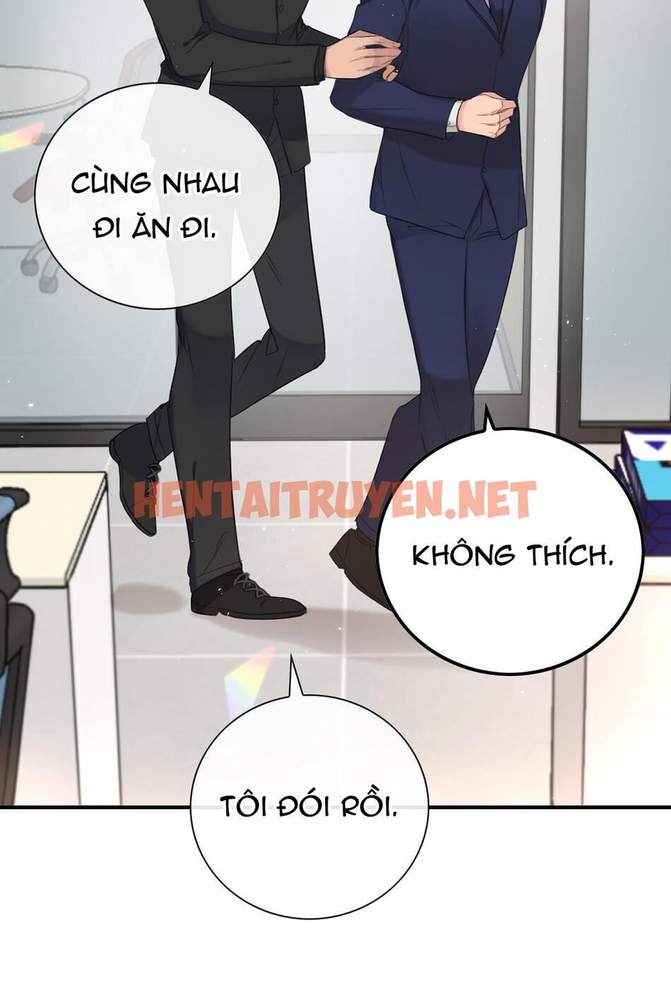 Xem ảnh Tình Thế Tiến Thoái Lưỡng Nan Của Sếp - Chap 9 - img_028_1677235039 - TruyenVN.APP