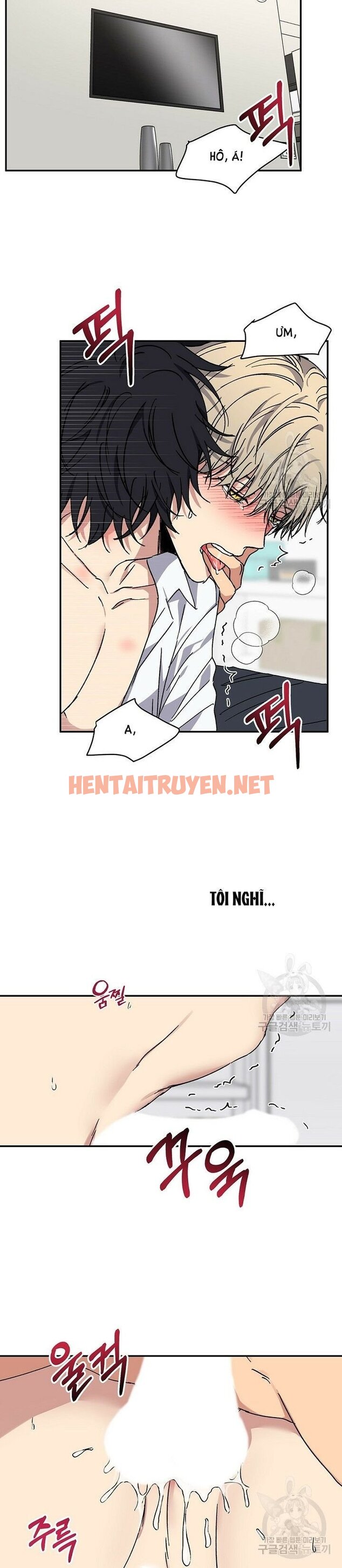 Xem ảnh Tình Yêu Đen Đủi - Chap 36.1 - img_008_1693820621 - TruyenVN.APP