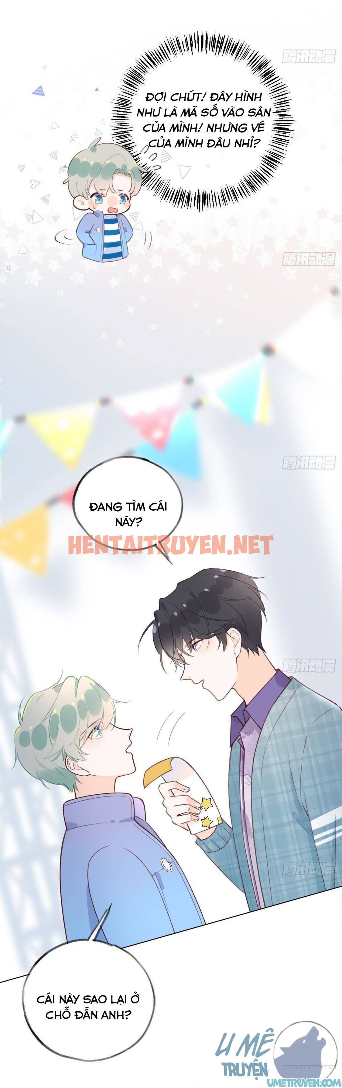 Xem ảnh Tình Yêu Mạng Ngọt Ngào Lật Xe Rồi! - Chap 22 - img_010_1630137268 - TruyenVN.APP