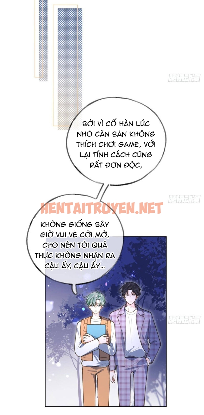 Xem ảnh Tình Yêu Mạng Ngọt Ngào Lật Xe Rồi! - Chap 39 - img_018_1630136260 - TruyenVN.APP