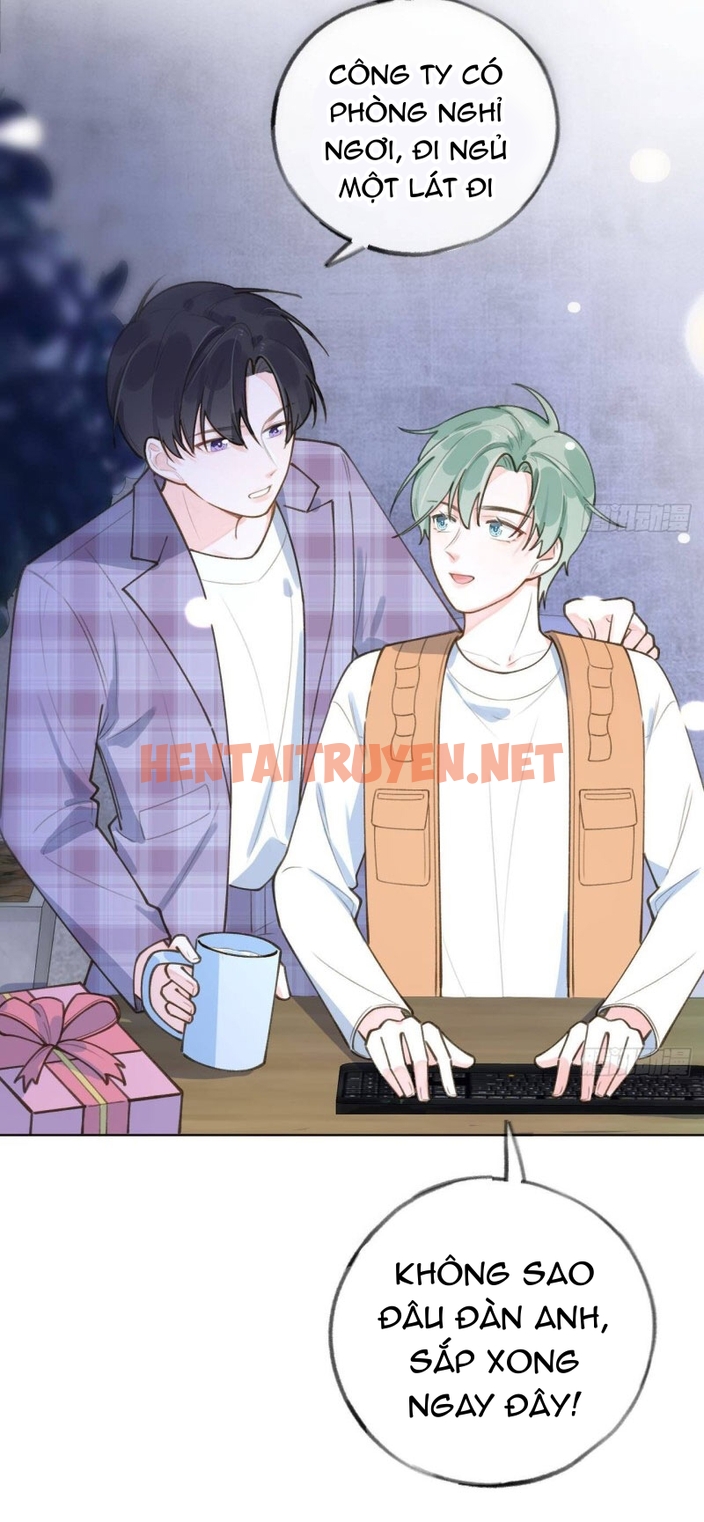 Xem ảnh Tình Yêu Mạng Ngọt Ngào Lật Xe Rồi! - Chap 39 - img_027_1630136281 - TruyenVN.APP