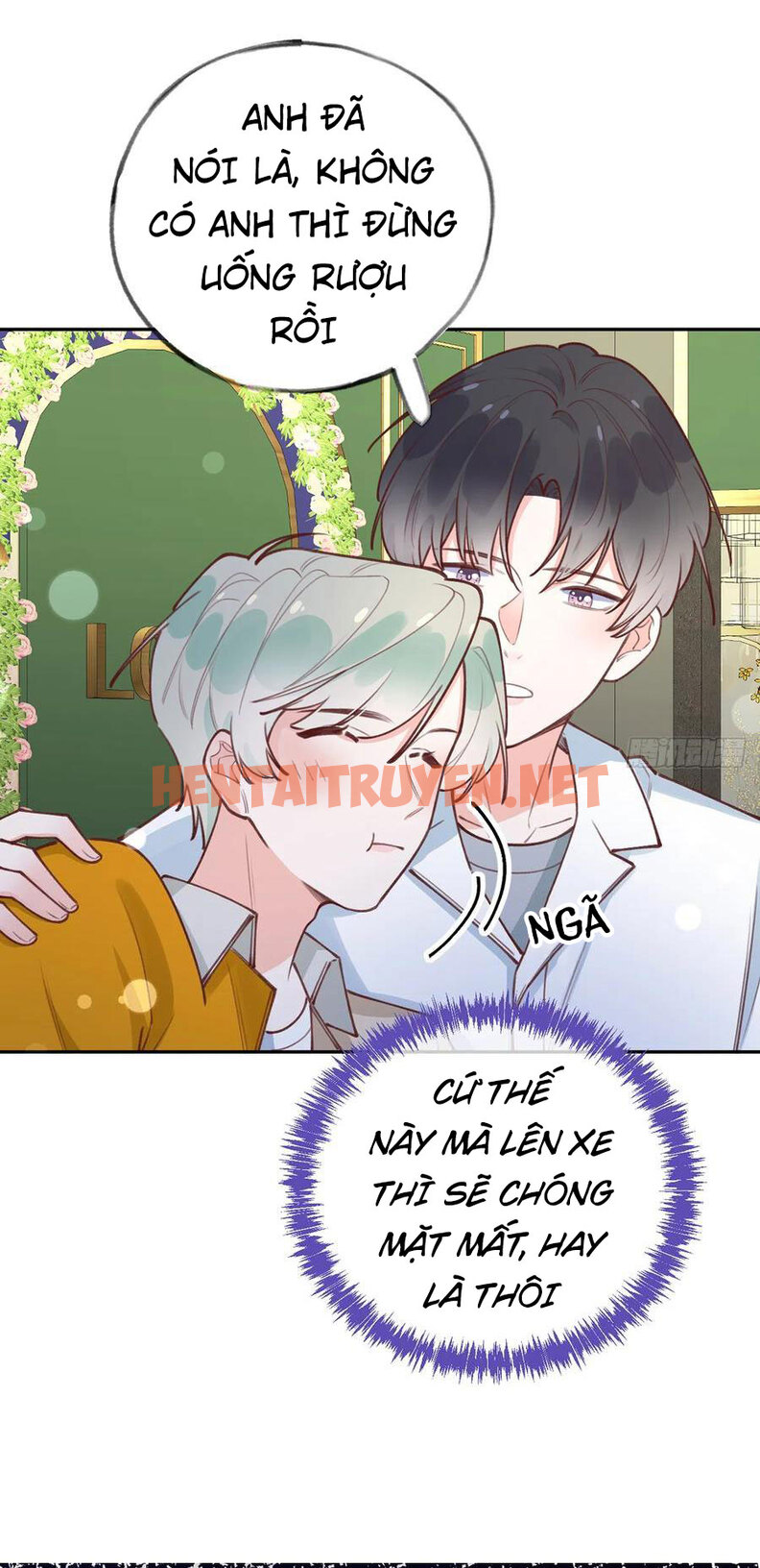 Xem ảnh Tình Yêu Mạng Ngọt Ngào Lật Xe Rồi! - Chap 63 - img_023_1630868238 - TruyenVN.APP