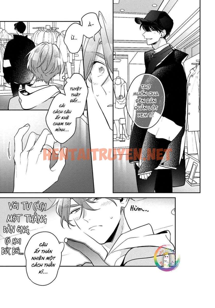 Xem ảnh Tớ Không Muốn Chỉ Là Bạn Thời Thơ Ấu Của Cậu Nữa! - Chap 4 - img_008_1707667839 - HentaiTruyen.net