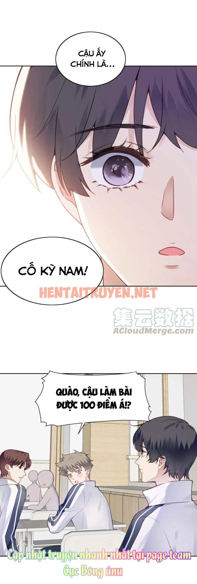 Xem ảnh Tôi Bảo Bạn Cùng Bàn Đánh Cậu - Chap 8 - img_004_1629884213 - TruyenVN.APP