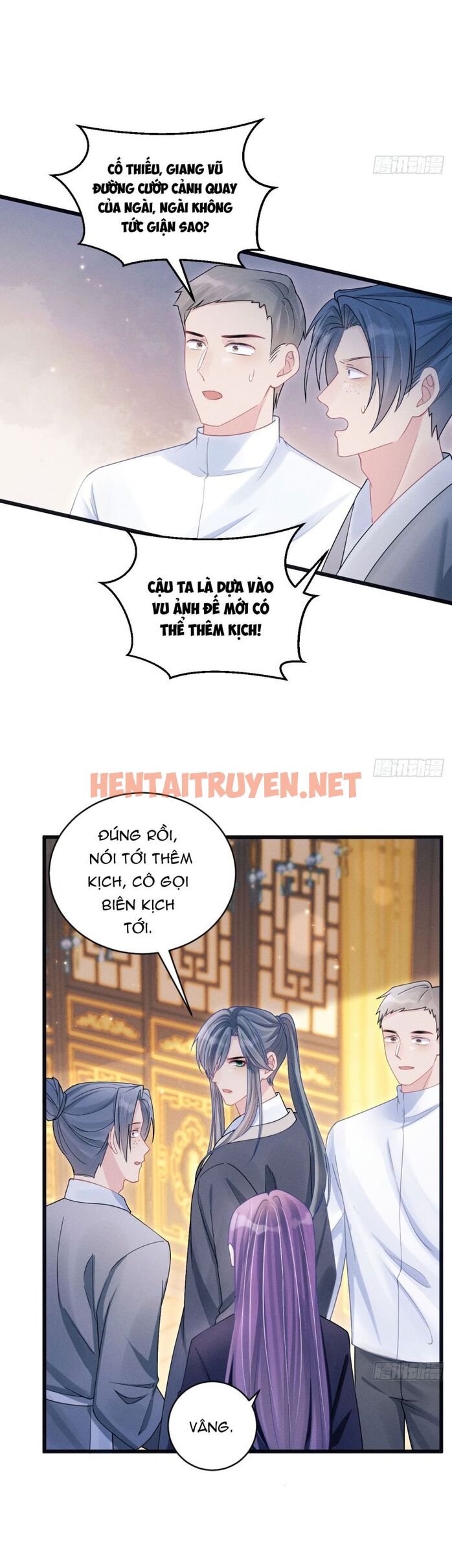 Xem ảnh Tôi Hoài Nghi Ảnh Đế Đang Theo Đuổi Tôi - Chap 109 - img_014_1693638892 - HentaiTruyen.net