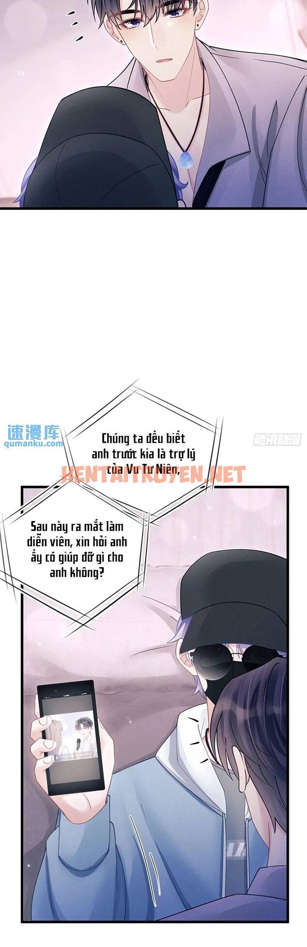 Xem ảnh Tôi Hoài Nghi Ảnh Đế Đang Theo Đuổi Tôi - Chap 118 - img_016_1699088974 - HentaiTruyen.net