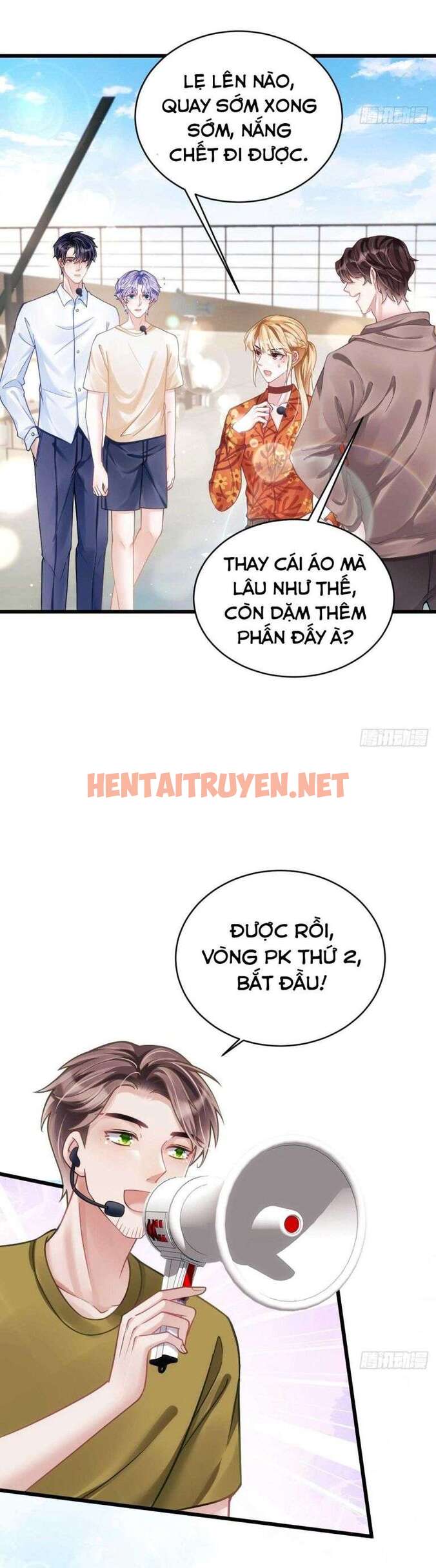 Xem ảnh Tôi Hoài Nghi Ảnh Đế Đang Theo Đuổi Tôi - Chap 24 - img_016_1649495790 - HentaiTruyen.net