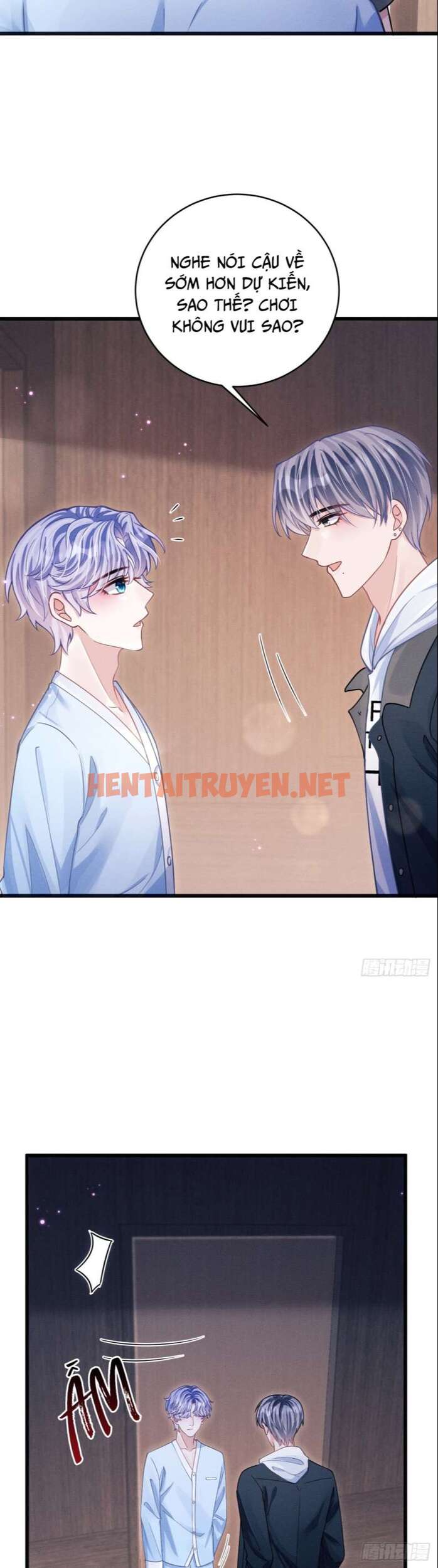 Xem ảnh Tôi Hoài Nghi Ảnh Đế Đang Theo Đuổi Tôi - Chap 71 - img_021_1670663560 - TruyenVN.APP