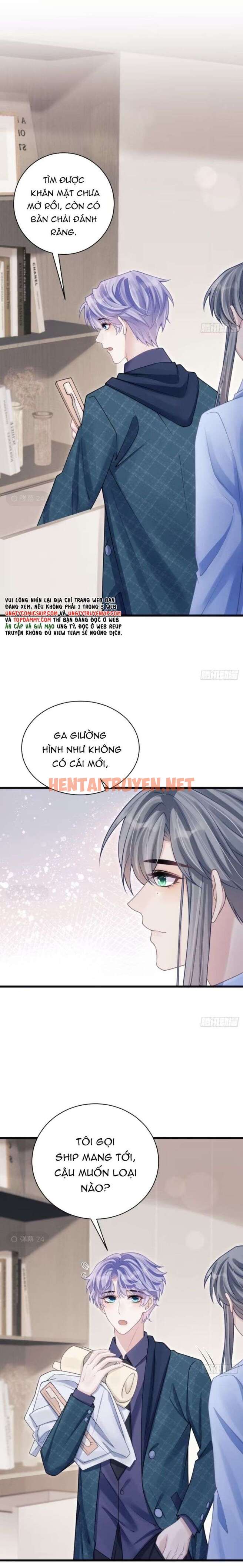 Xem ảnh Tôi Hoài Nghi Ảnh Đế Đang Theo Đuổi Tôi - Chap 98 - img_008_1687860937 - HentaiTruyen.net