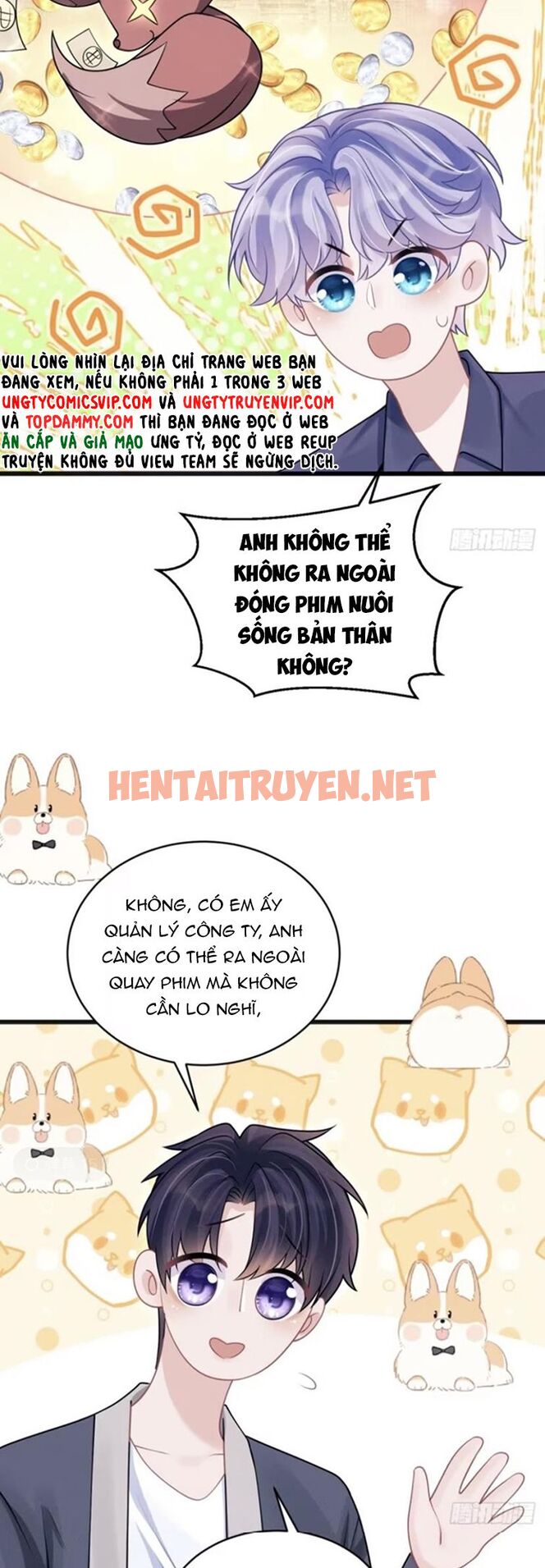 Xem ảnh Tôi Hoài Nghi Ảnh Đế Đang Theo Đuổi Tôi - Chap 99 - img_011_1687860889 - TruyenVN.APP