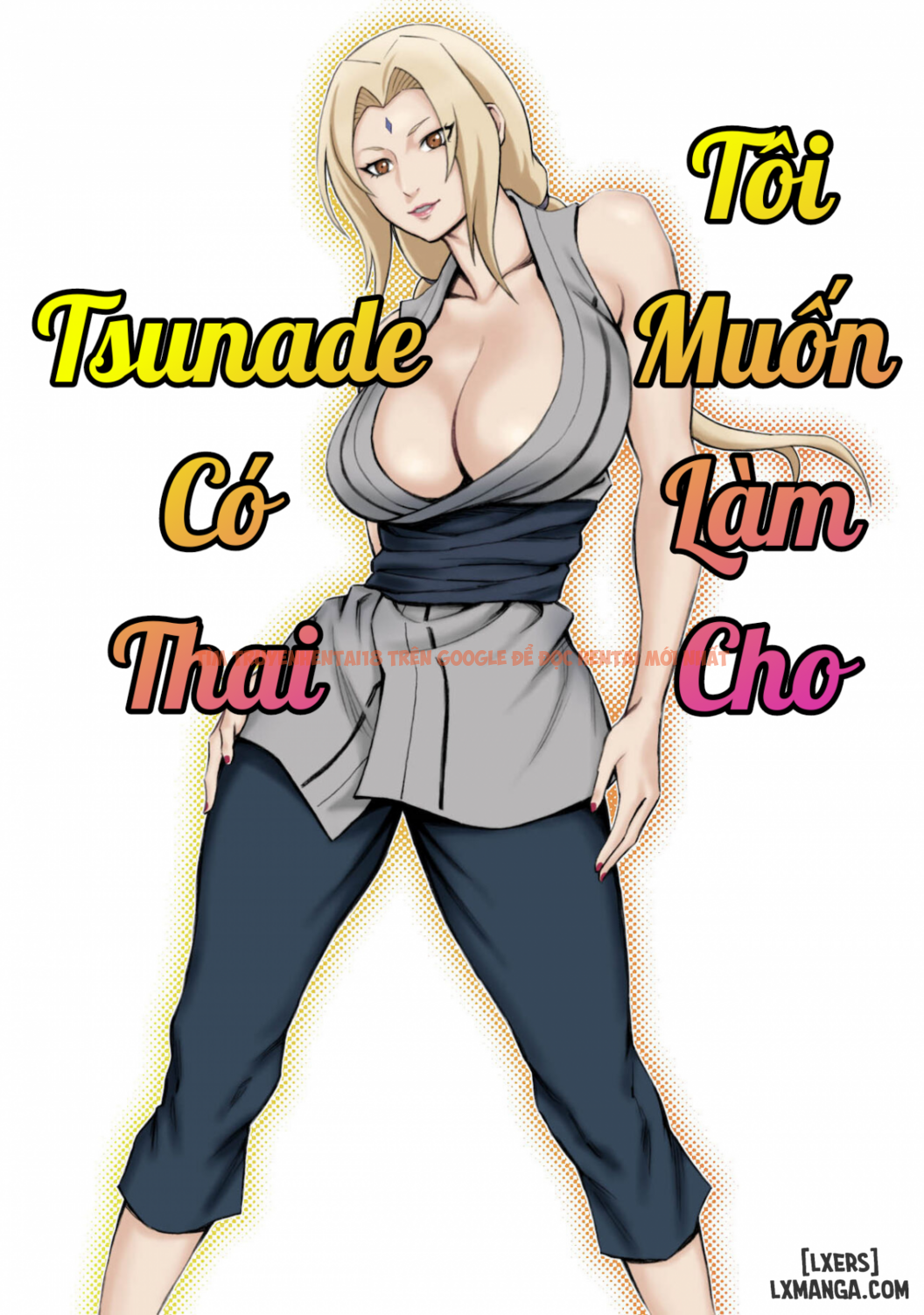 Xem ảnh 2 trong truyện hentai Tôi Muốn Làm Tsunade-sama Có Thai - One Shot - truyenhentai18.pro