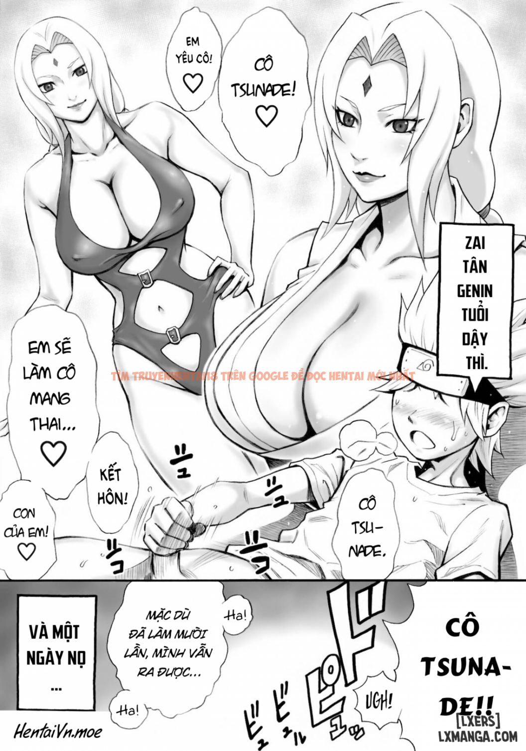 Xem ảnh 3 trong truyện hentai Tôi Muốn Làm Tsunade-sama Có Thai - One Shot - hentaitvn.net