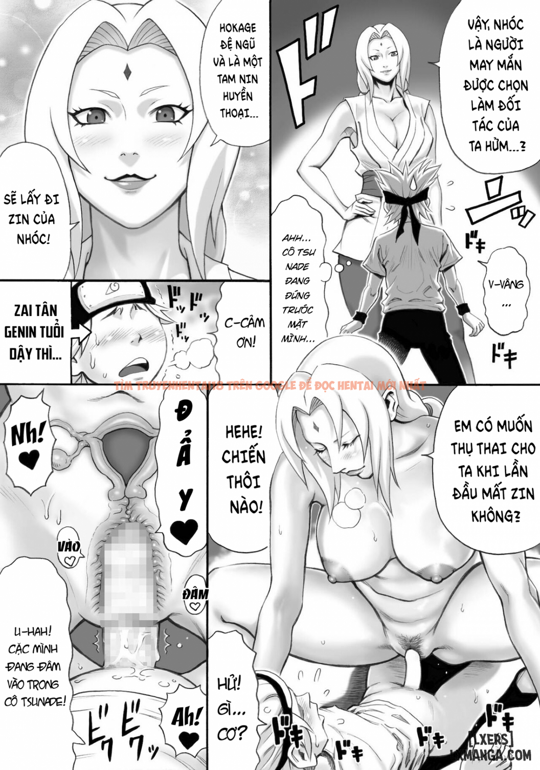 Xem ảnh 4 trong truyện hentai Tôi Muốn Làm Tsunade-sama Có Thai - One Shot - hentaitvn.net