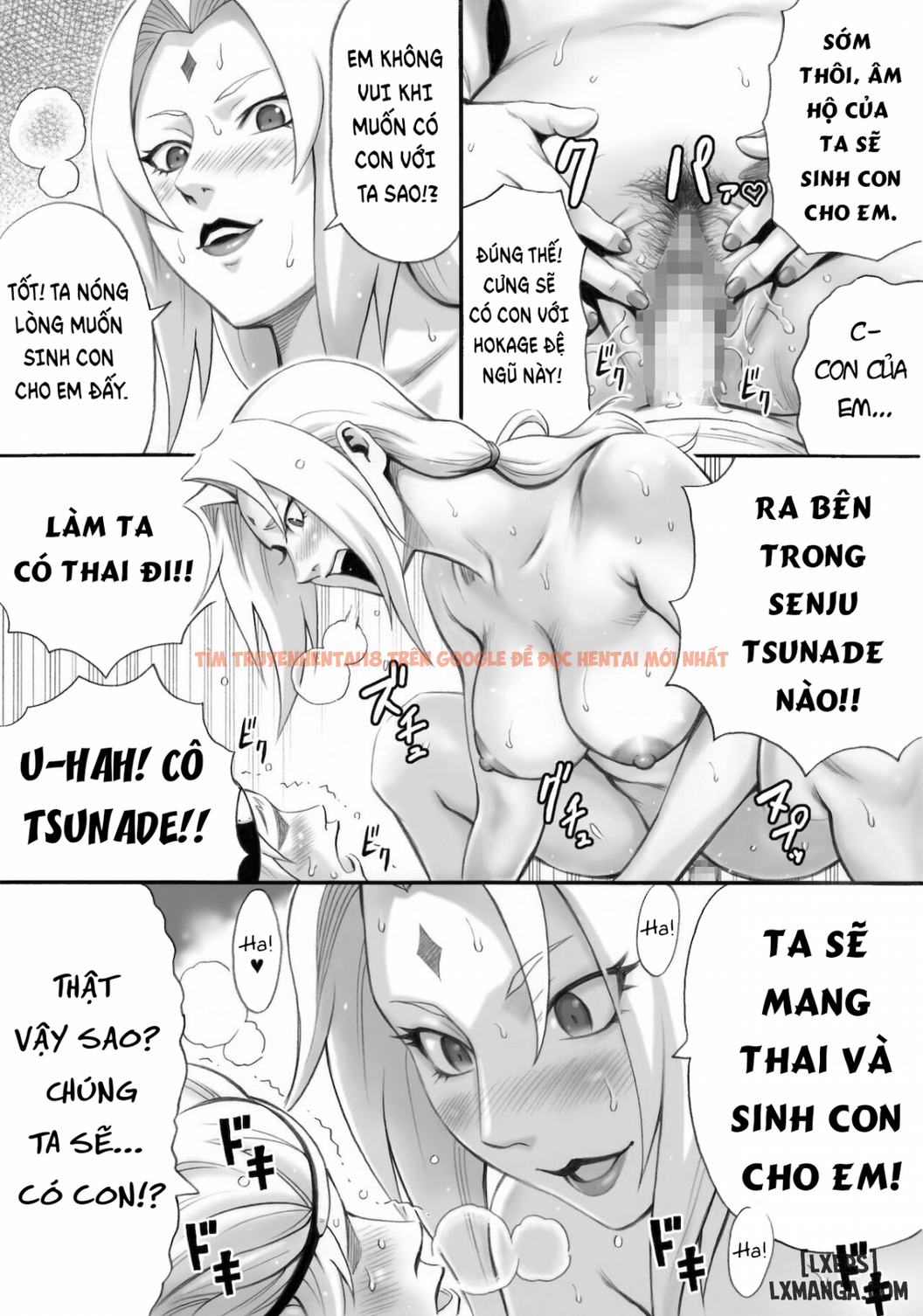 Xem ảnh 6 trong truyện hentai Tôi Muốn Làm Tsunade-sama Có Thai - One Shot - hentaitvn.net