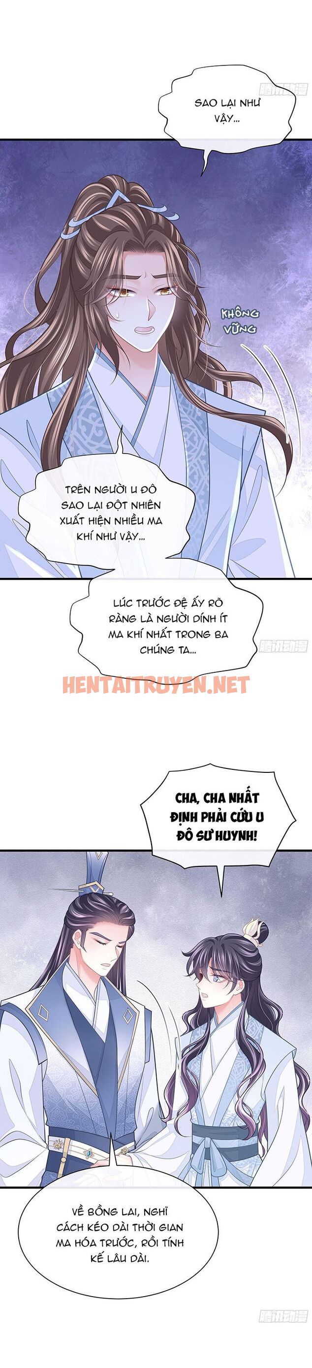 Xem ảnh Tôi Nghi Ngờ Hệ Thống Thích Tôi - Chap 85 - img_010_1696230340 - TruyenVN.APP