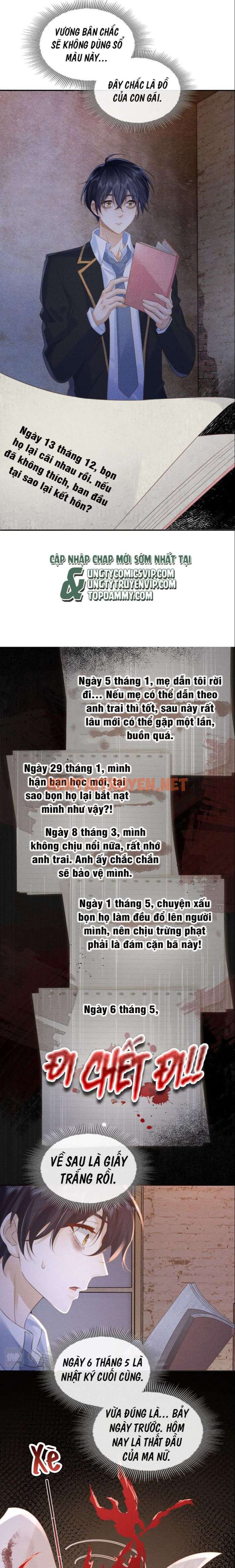 Xem ảnh Tôi Rốt Cuộc Có Phải Là Người Không (Phát Sóng Trực Tiếp) - Chap 6 - img_011_1675216996 - TruyenVN.APP