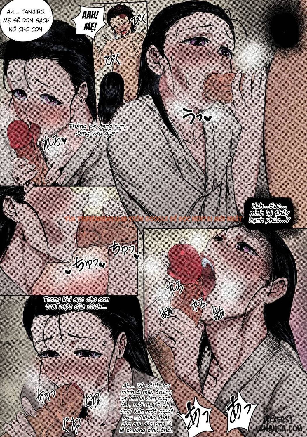 Xem ảnh 16 trong truyện hentai Tôi Và Mẹ Loạn Luân Lăng Loàng - Chapter 2 END - truyenhentai18.pro