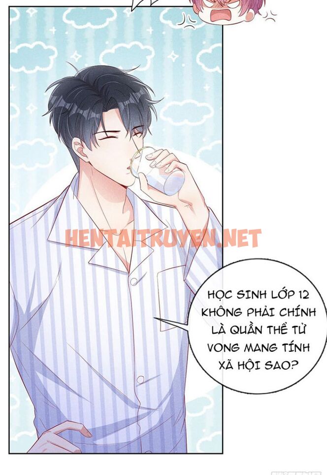 Xem ảnh Tôi Với Hình Mẫu Lý Tưởng Lìa Trần Rồi! - Chap 17 - img_007_1648879521 - TruyenVN.APP