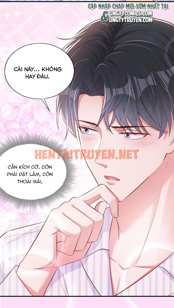 Xem ảnh Tôi Với Hình Mẫu Lý Tưởng Lìa Trần Rồi! - Chap 18 - img_036_1649509784 - TruyenVN.APP