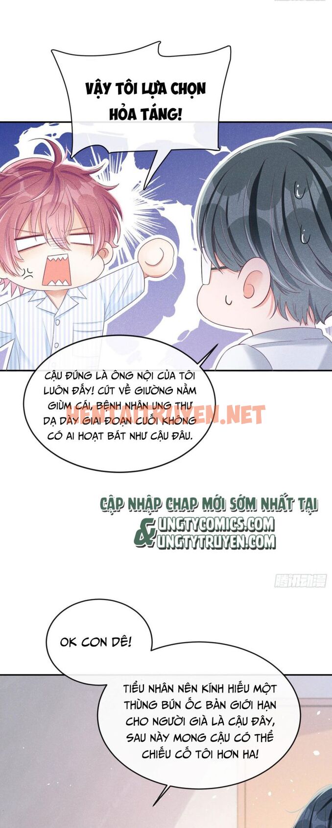 Xem ảnh Tôi Với Hình Mẫu Lý Tưởng Lìa Trần Rồi! - Chap 2 - img_037_1644902242 - TruyenVN.APP