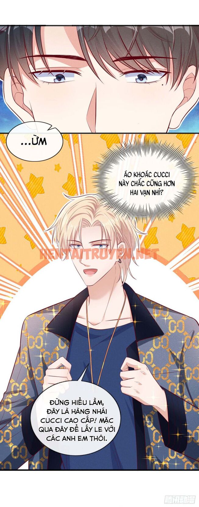 Xem ảnh Tôi Với Hình Mẫu Lý Tưởng Lìa Trần Rồi! - Chap 20 - img_003_1650691100 - TruyenVN.APP