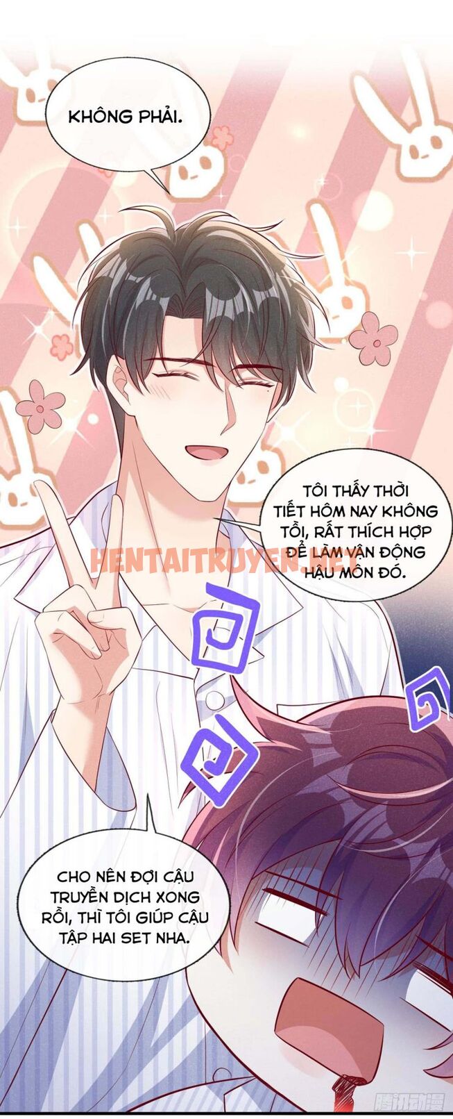 Xem ảnh Tôi Với Hình Mẫu Lý Tưởng Lìa Trần Rồi! - Chap 20 - img_011_1650691113 - TruyenVN.APP