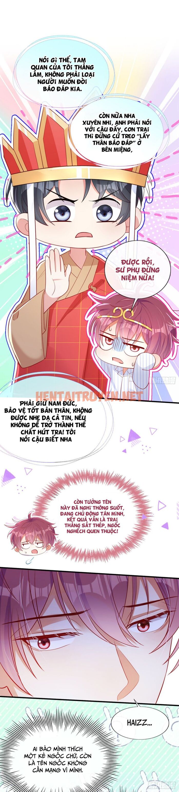 Xem ảnh Tôi Với Hình Mẫu Lý Tưởng Lìa Trần Rồi! - Chap 31 - img_005_1657901170 - TruyenVN.APP